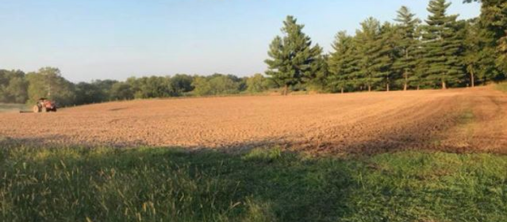 Plowed Field at Beneker Family Farms